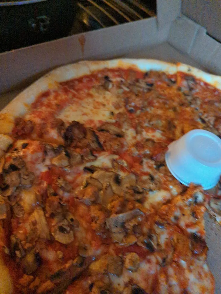 Sausage Pizza